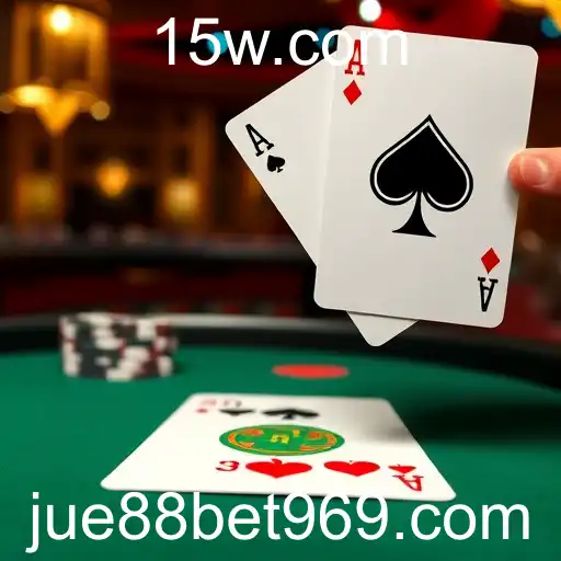 Blackjack e a Ascensão do Jue88bet