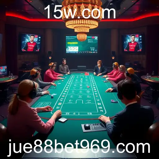 Explorando o Mundo dos Jogos ao Vivo: A Experiência Única da Plataforma jue88bet