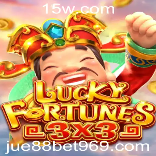 jue88bet | Descubra o Fascinante Jogo LUCKYFORTUNES3x3